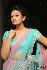 Nikitha Narayan at Pesarattu Movie Audio Launch